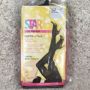 Spanx Star Power Diamond daze shaping tights size C NWT